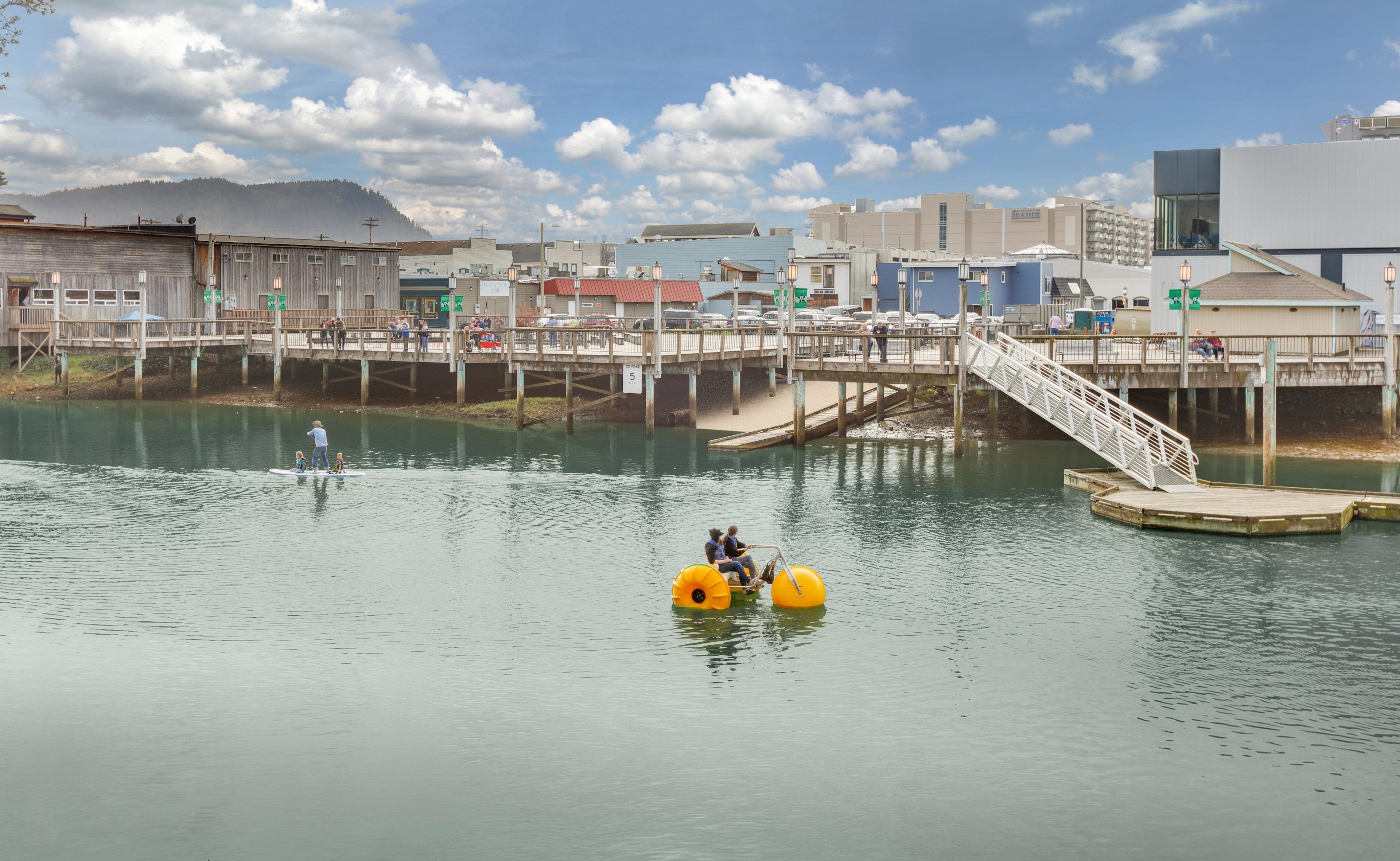 Holiday Inn Express Hotel & Suites Seaside Convention Center By Ihg Eksteriør bilde